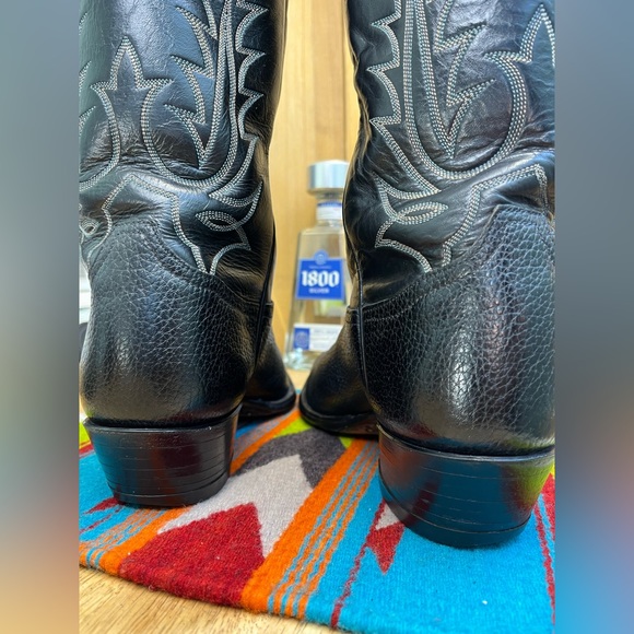 Tony Lama Stallion Americana Western Boot 10 EE - Picture 5 of 16